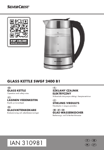 Vadovas SilverCrest IAN 310981 Virdulys