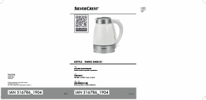 Vadovas SilverCrest IAN 316786 Virdulys