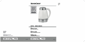 Priručnik SilverCrest IAN 316786 Čajnik