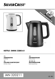 Käyttöohje SilverCrest IAN 320211 Kattila