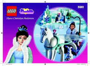 Handleiding Lego set 5961 Belville De sneeuwkoningin