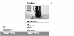 Manual SilverCrest IAN 331548 Kettle