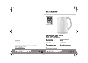 Instrukcja SilverCrest IAN 339531 Czajnik