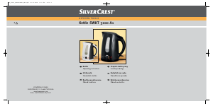 Használati útmutató SilverCrest IAN 56541 Vízforraló