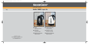 Instrukcja SilverCrest IAN 57454 Czajnik