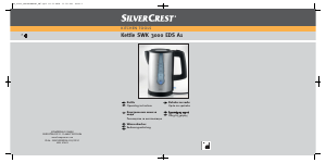 Priručnik SilverCrest IAN 61662 Čajnik