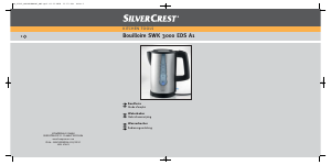 Mode d’emploi SilverCrest IAN 61662 Bouilloire