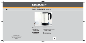 Manual SilverCrest IAN 63917 Kettle