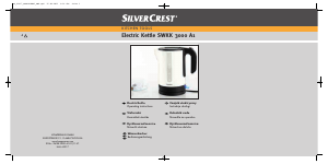 Használati útmutató SilverCrest IAN 63917 Vízforraló