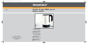 Manual de uso SilverCrest IAN 63917 Hervidor