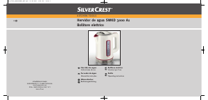 Manual de uso SilverCrest IAN 67146 Hervidor