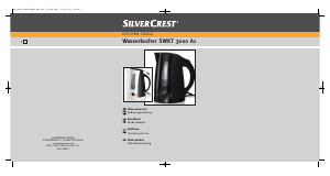 Handleiding SilverCrest IAN 68892 Waterkoker