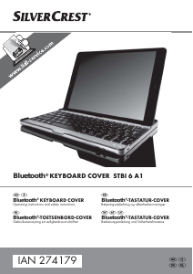 Brugsanvisning SilverCrest IAN 274179 Tastatur