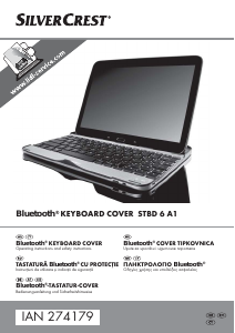 Priručnik SilverCrest IAN 274179 Klavijatura