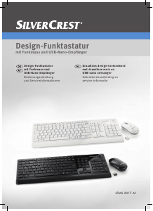 Handleiding SilverCrest IAN 64668 Toetsenbord