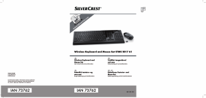 Brugsanvisning SilverCrest IAN 73762 Tastatur
