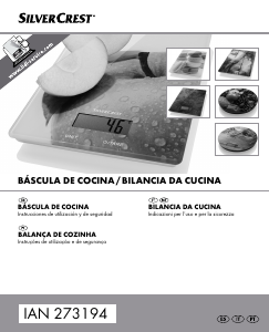 Manual SilverCrest IAN 273194 Balança de cozinha