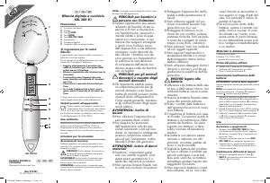 Manuale SilverCrest IAN 274387 Bilancia da cucina