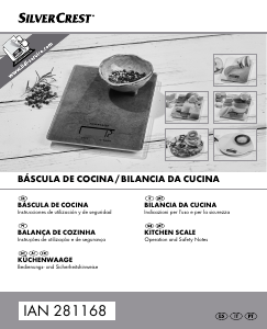 Manuale SilverCrest IAN 281168 Bilancia da cucina