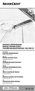 Mode d’emploi SilverCrest IAN 298644 Balance de cuisine