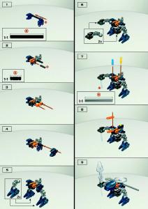 Manual Lego set 4868 Bionicle Rahaga Gaaki