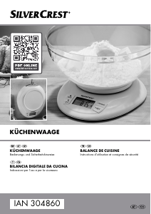 Manuale SilverCrest IAN 304860 Bilancia da cucina