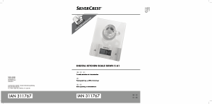 Brugsanvisning SilverCrest IAN 311767 Køkkenvægt