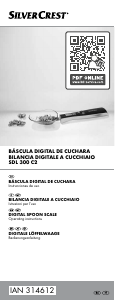 Manual de uso SilverCrest IAN 314612 Báscula de cocina