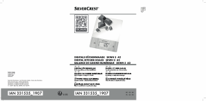 Handleiding SilverCrest IAN 331535 Keukenweegschaal