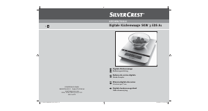 Handleiding SilverCrest IAN 64679 Keukenweegschaal