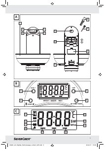 Manual SilverCrest IAN 66730 Cântar de bucătărie