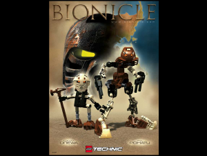 Instrukcja Lego set 8542 Bionicle Onewa