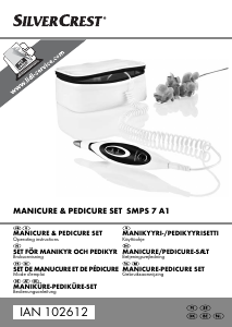 Handleiding SilverCrest IAN 102612 Manicure-Pedicure set