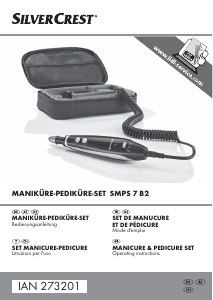 Manuale SilverCrest IAN 273201 Set per manicure-pedicure