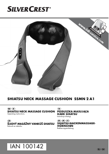 Instrukcja SilverCrest IAN 100142 Urządzenia do masażu