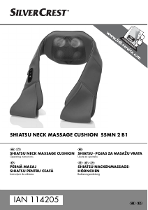Manual SilverCrest IAN 114205 Aparat de masaj