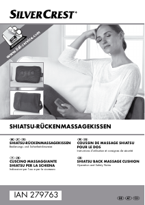 Manuale SilverCrest IAN 279763 Massaggiatore