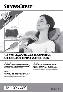 Mode d’emploi SilverCrest IAN 290289 Appareil de massage