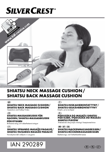 Instrukcja SilverCrest IAN 290289 Urządzenia do masażu
