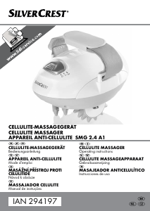 Manual SilverCrest IAN 294197 Massage Device