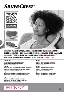 Instrukcja SilverCrest IAN 307371 Urządzenia do masażu