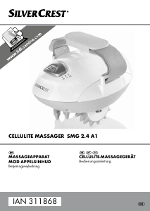 Brugsanvisning SilverCrest IAN 311868 Massageapparat