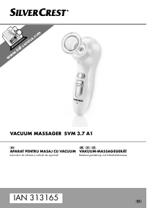 Manual SilverCrest IAN 313165 Aparat de masaj