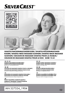 Instrukcja SilverCrest IAN 327324 Urządzenia do masażu