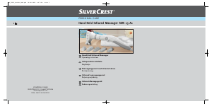Brugsanvisning SilverCrest IAN 56458 Massageapparat