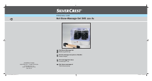 Mode d’emploi SilverCrest IAN 57187 Appareil de massage