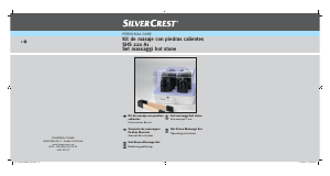 Manual SilverCrest IAN 57187 Massajador