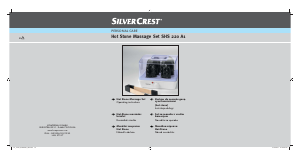 Instrukcja SilverCrest IAN 57187 Urządzenia do masażu