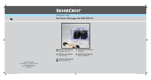 Bruksanvisning SilverCrest IAN 57187 Massageapparat