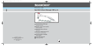 Manual SilverCrest IAN 68846 Aparat de masaj